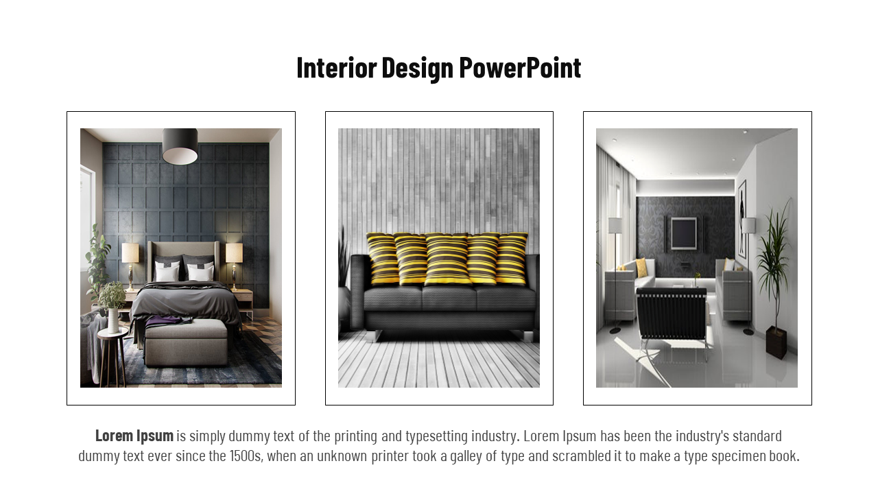 interior design powerpoint